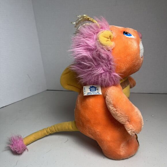 Vintage Bumblelion Wuzzles Plush Stuffed Toy Doll Hasbro 1984 12" Walt Disney - Picture 11 of 16